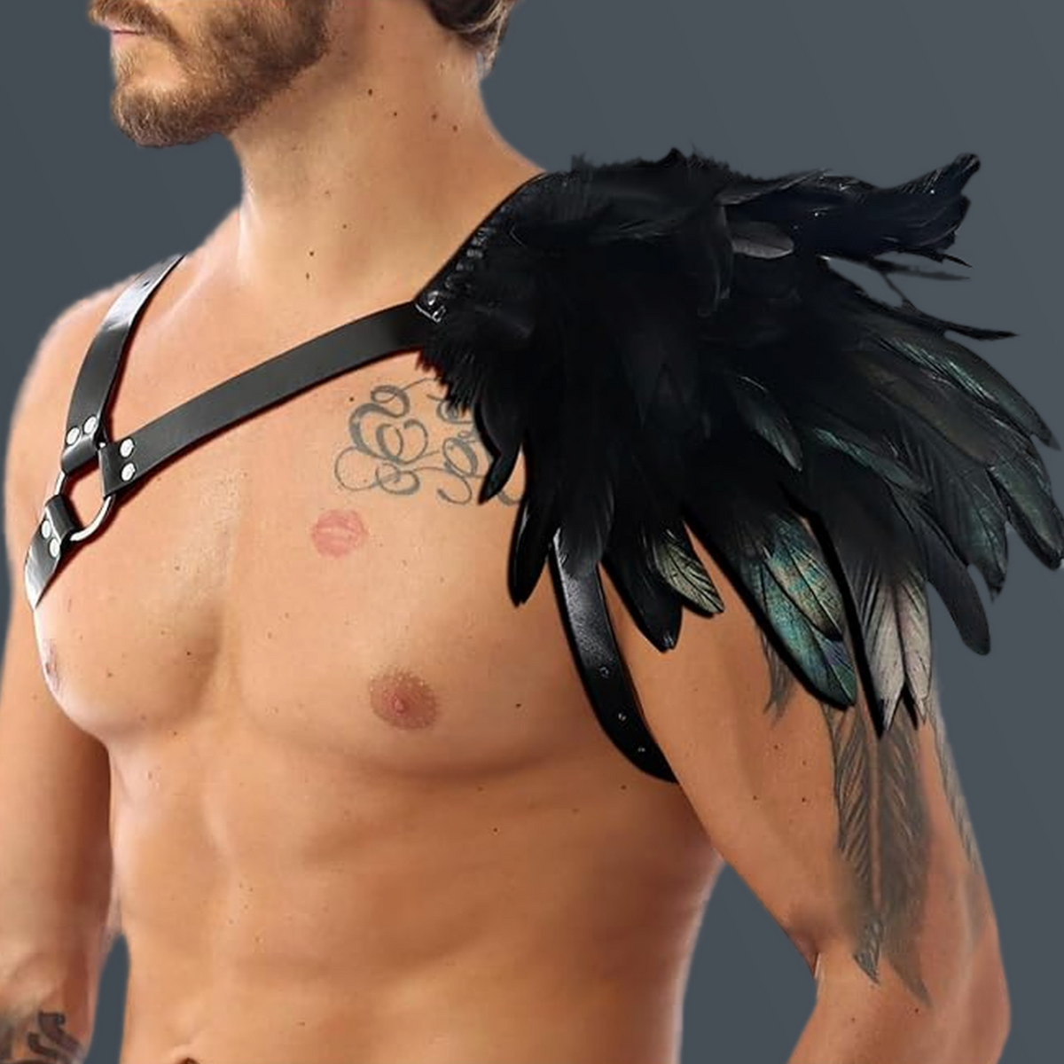 Adjustable Feather Armor Harness