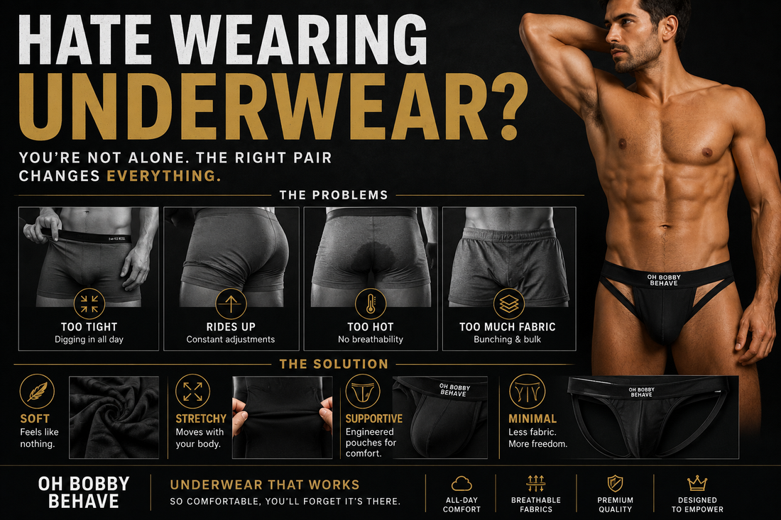 Best Underwear for Men Who Hate Wearing Underwear