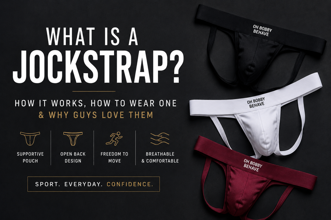 What Is a Jockstrap? How It Works, How to Wear One &amp; Why Guys Love Them