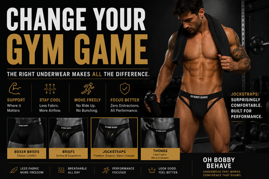 Change Your Gym Game: The Best Men’s Underwear for Working Out
