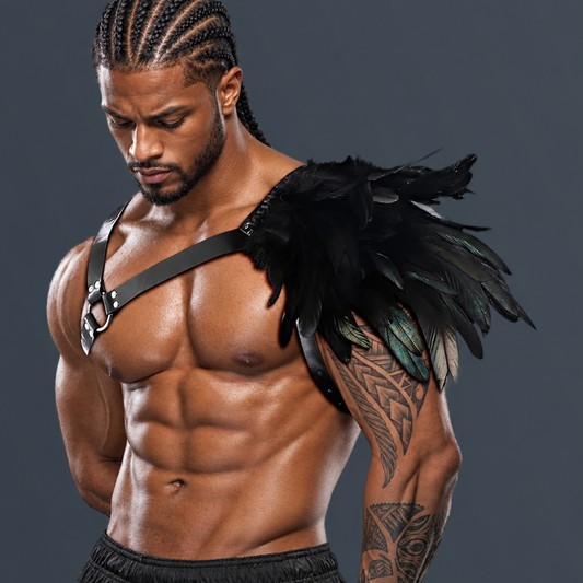 Adjustable Feather Armor Harness