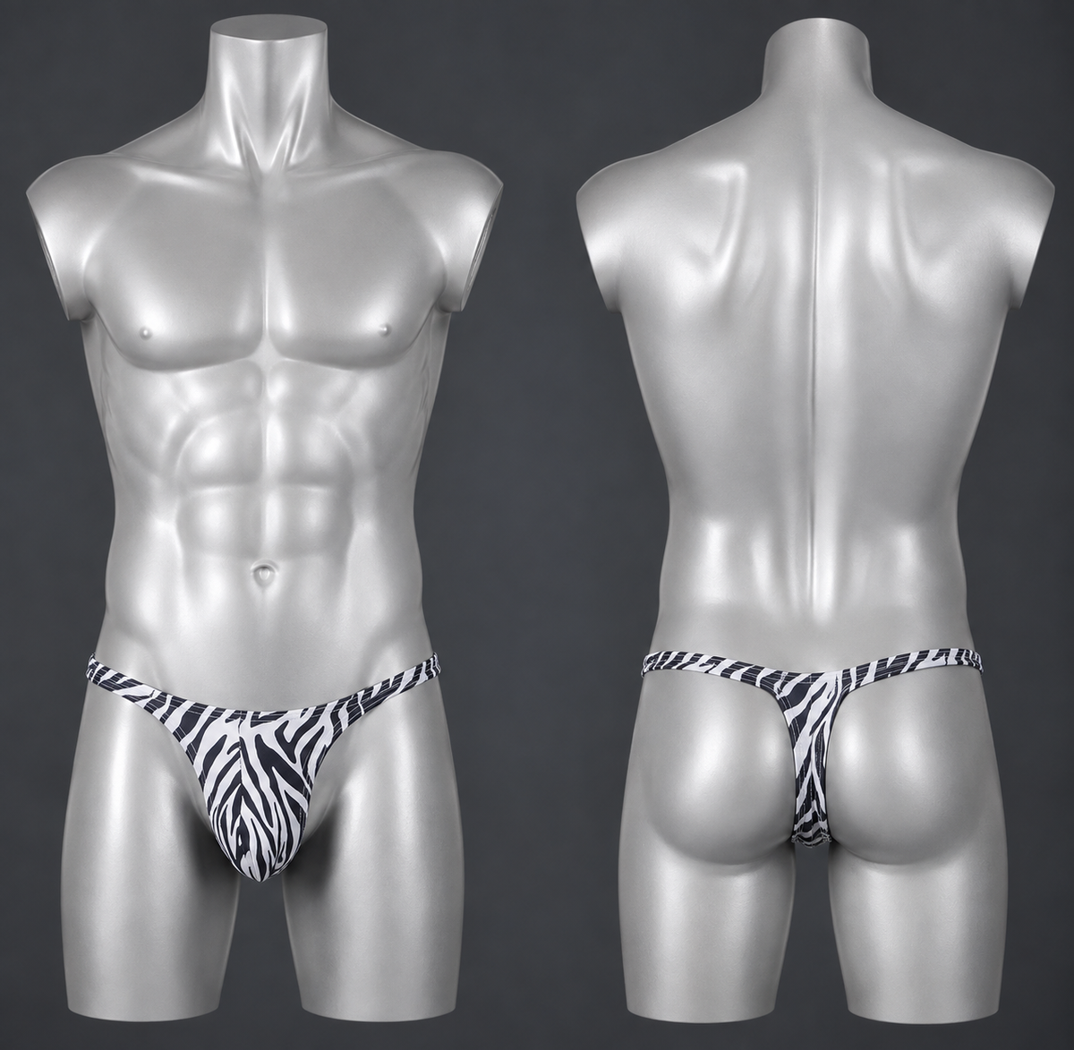 Zebra Thong