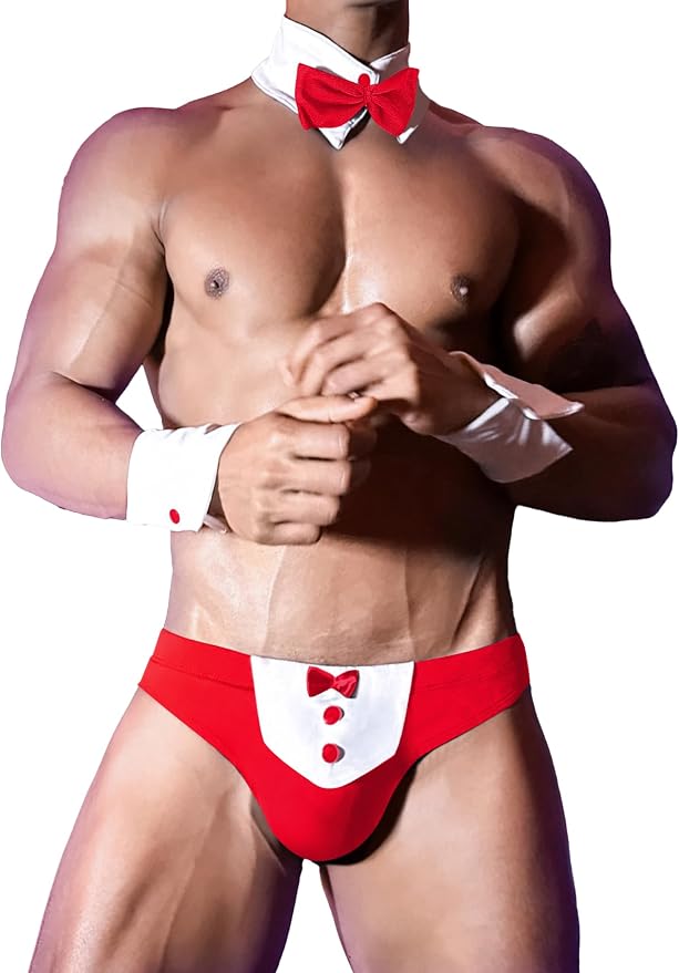 Tuxedo Dancer Set