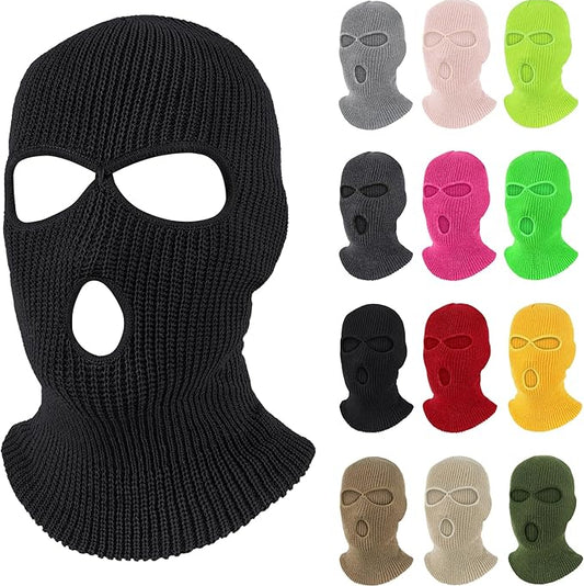 Shadow Knit Ski Mask