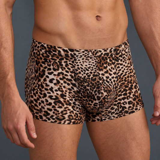 Leopard Boxer Briefs
