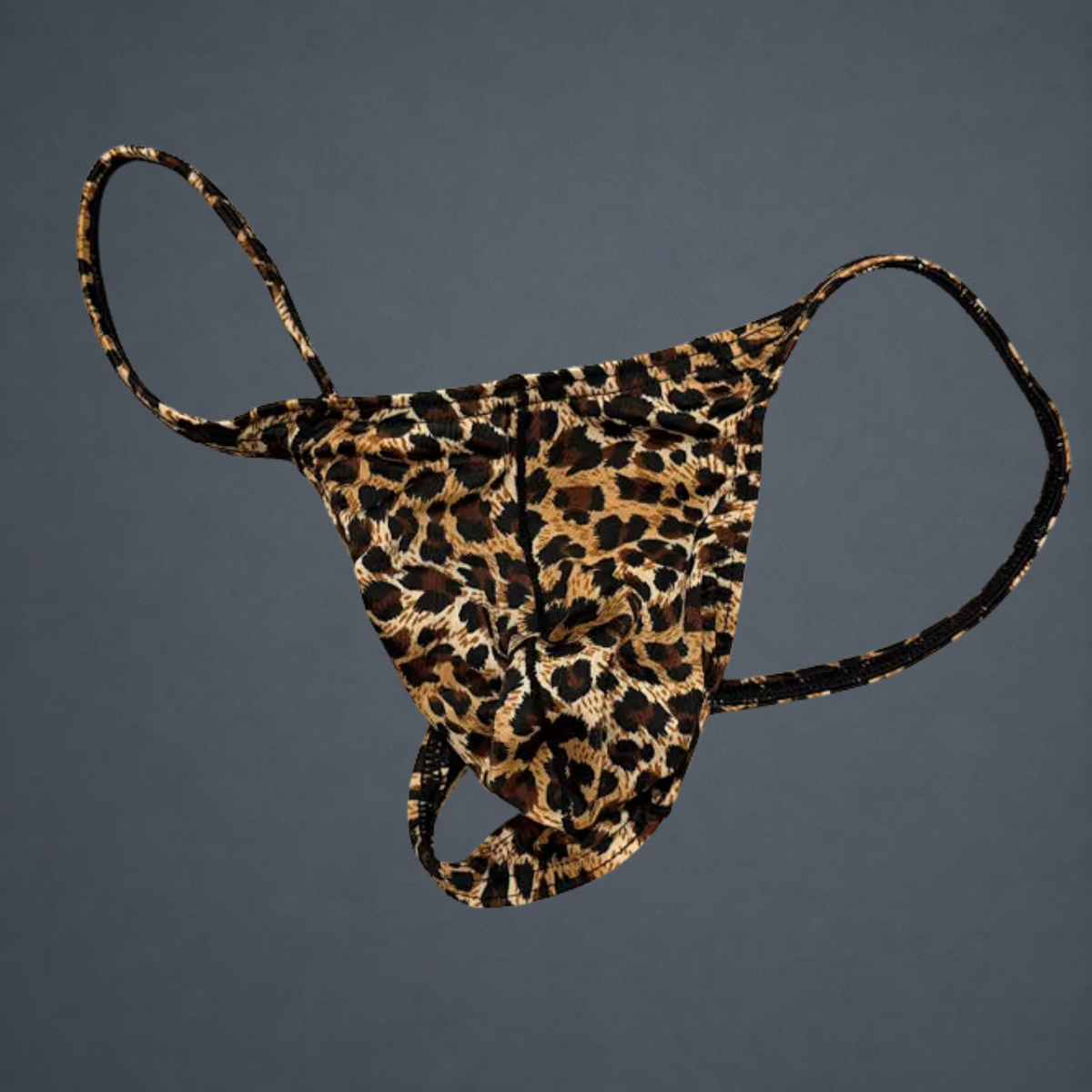 Leopard Thong