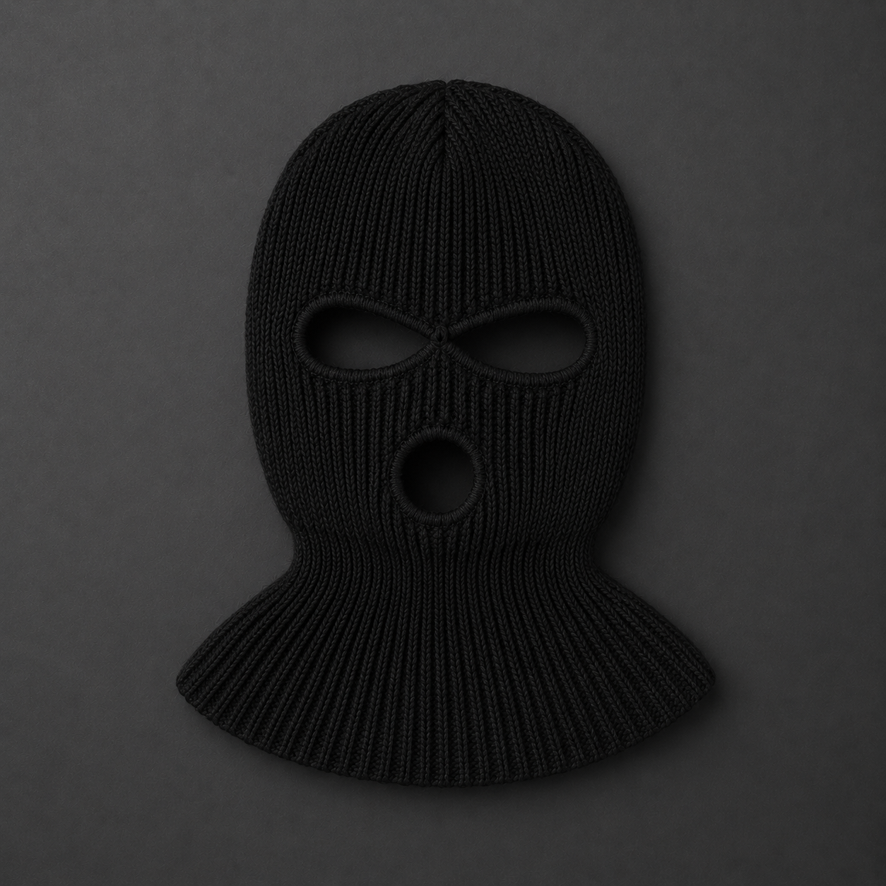 Shadow Knit Ski Mask