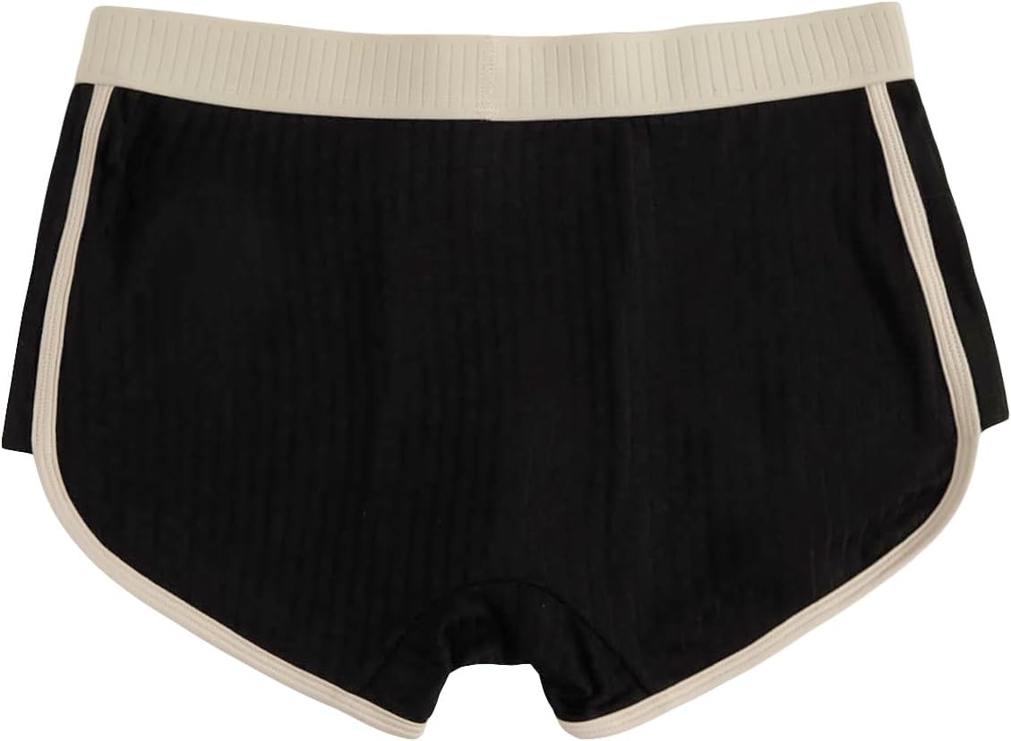 Ribbed Yoga Brief