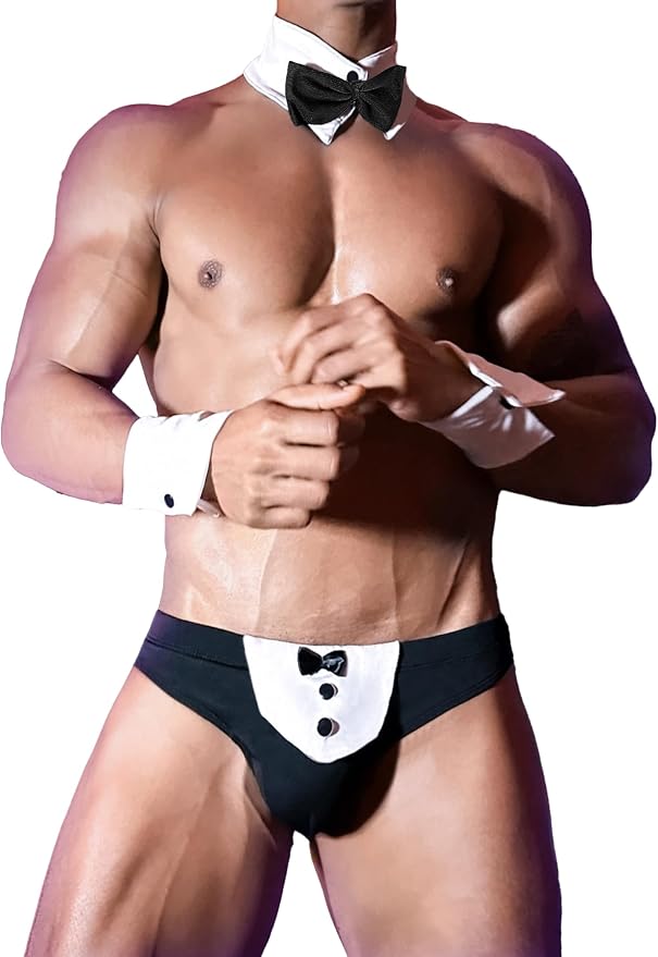 Tuxedo Dancer Set