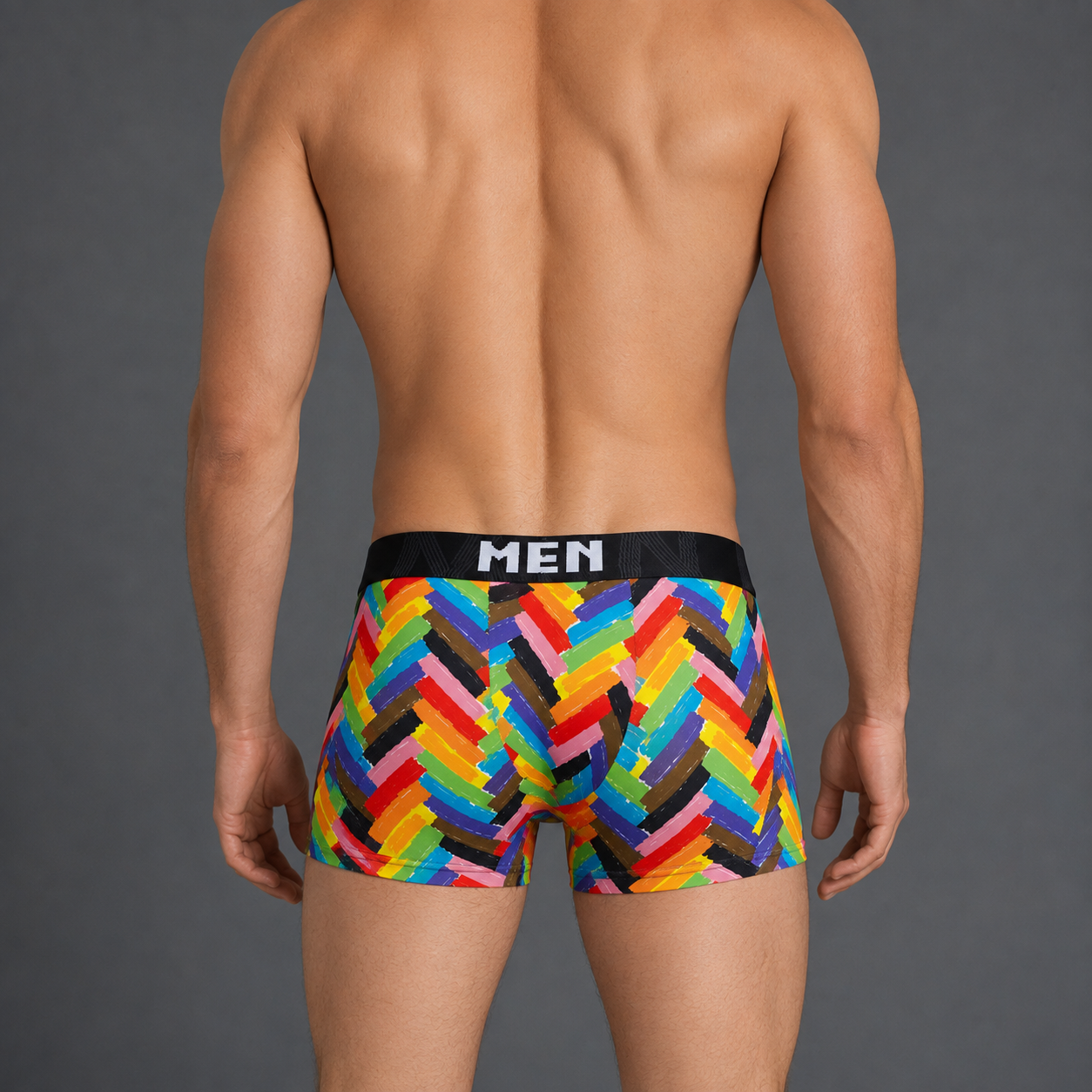 Men's Pride Boxer Brief