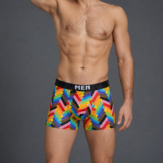 Men's Pride Boxer Brief