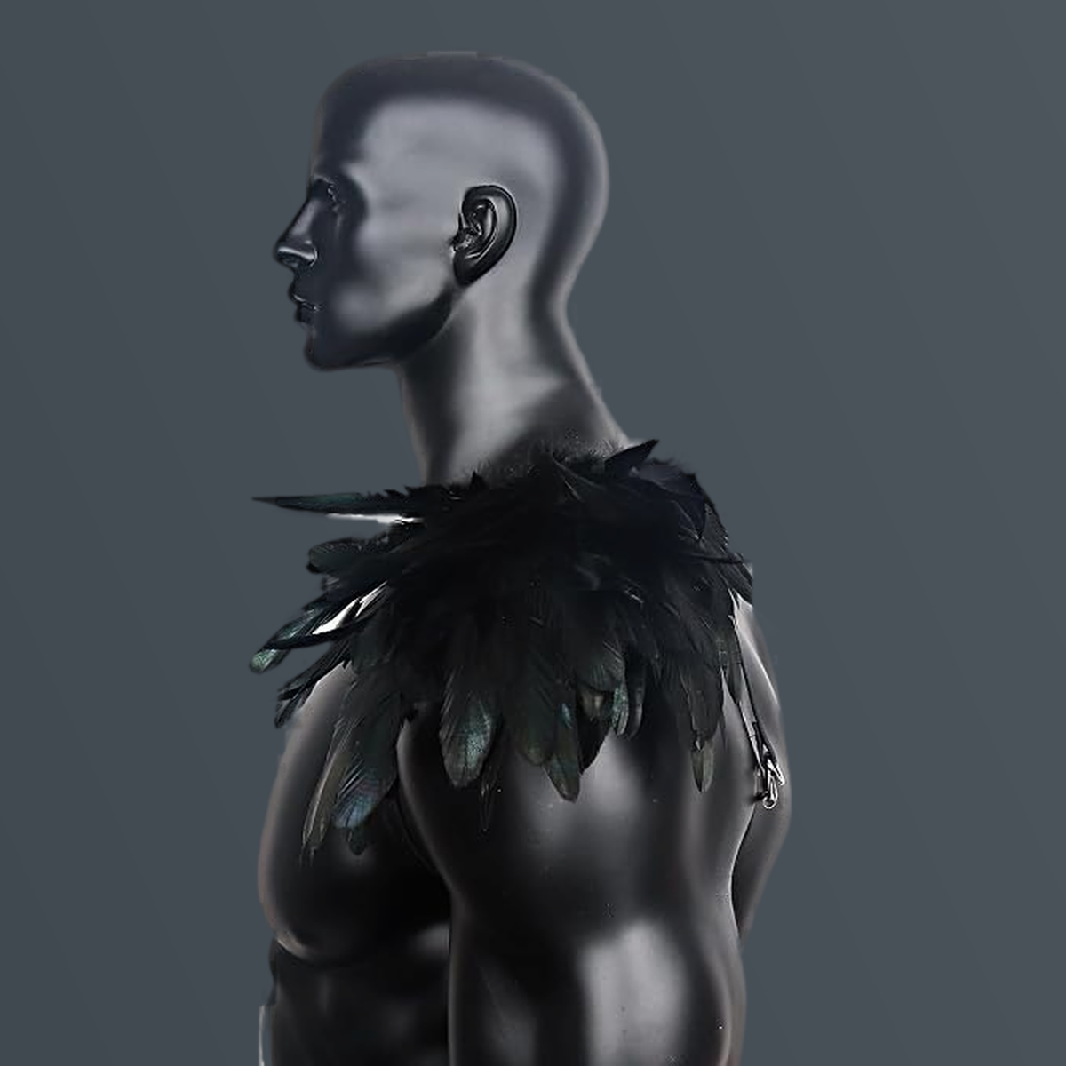 Adjustable Feather Armor Harness