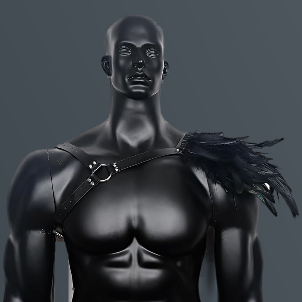 Adjustable Feather Armor Harness