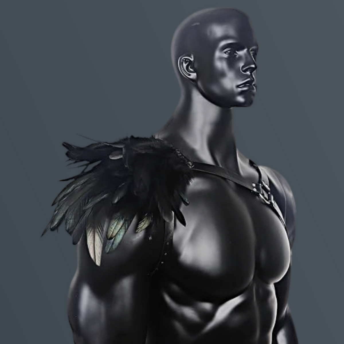 Adjustable Feather Armor Harness