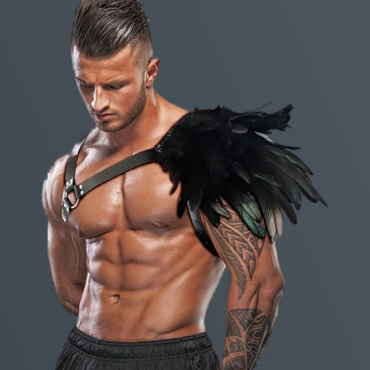 Adjustable Feather Armor Harness