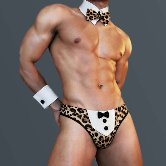 Tuxedo Dancer Set